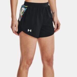 Under Armour Black Athletic Shorts w/ Liner, Drawstring Waist, Multiple Sizes!